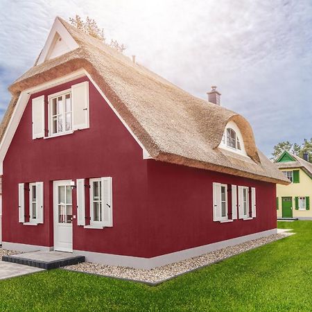 Reetdachhaus Am Haff Mit Sauna, Terrasse, Wlan Zirchow Ngoại thất bức ảnh