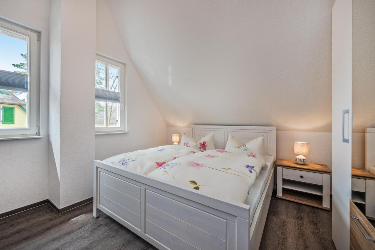 Reetdachhaus Am Haff Mit Sauna, Terrasse, Wlan Zirchow Ngoại thất bức ảnh