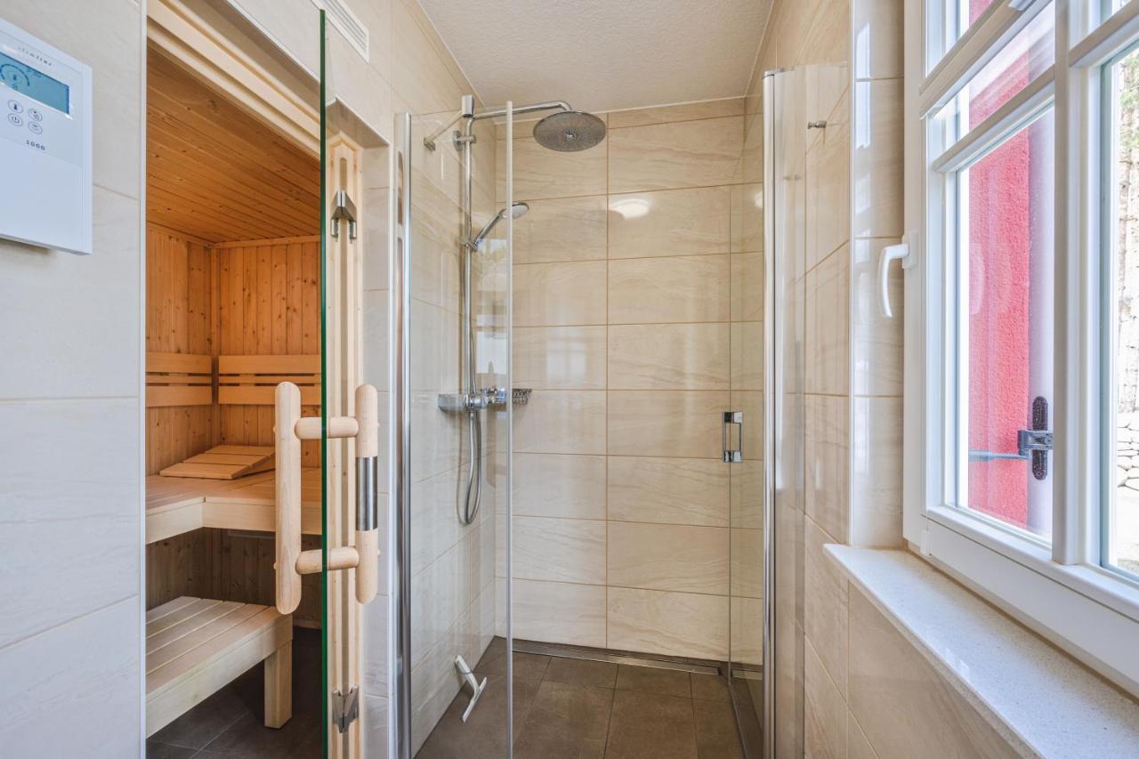 Reetdachhaus Am Haff Mit Sauna, Terrasse, Wlan Zirchow Ngoại thất bức ảnh