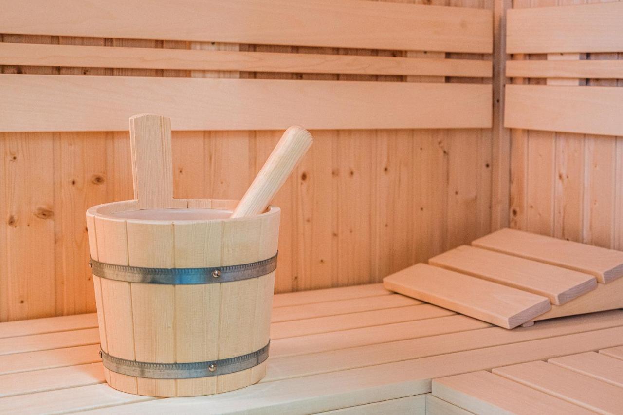 Reetdachhaus Am Haff Mit Sauna, Terrasse, Wlan Zirchow Ngoại thất bức ảnh