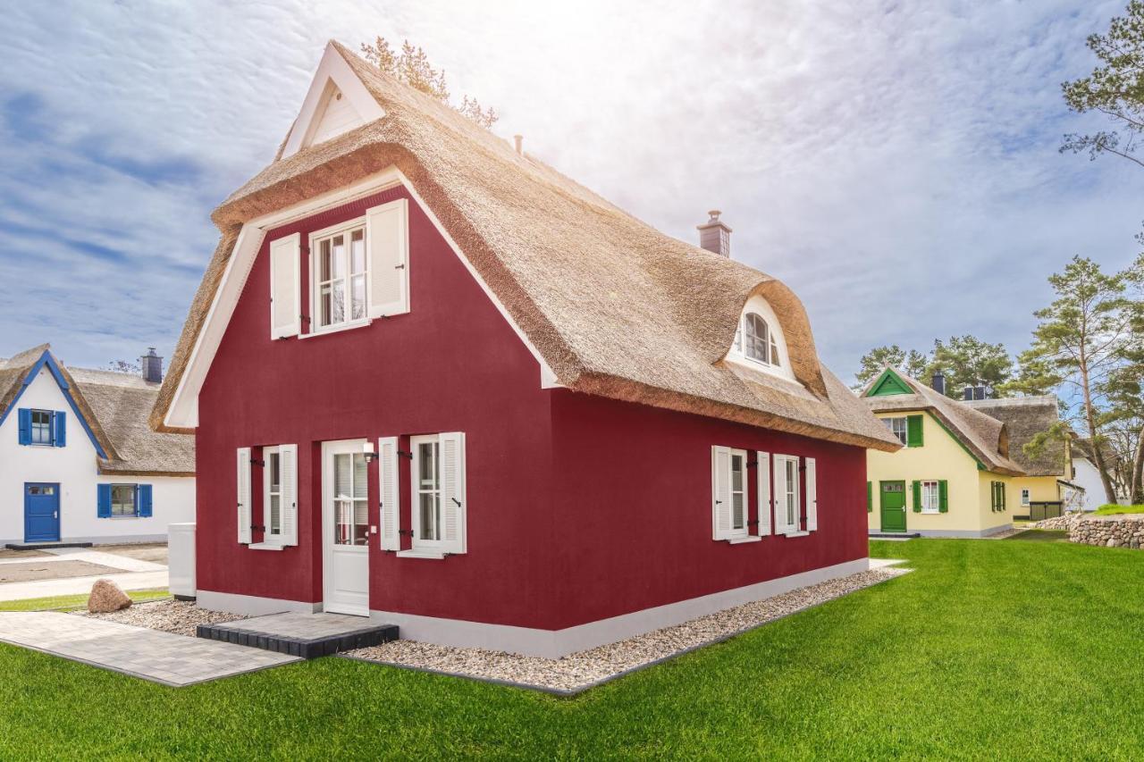 Reetdachhaus Am Haff Mit Sauna, Terrasse, Wlan Zirchow Ngoại thất bức ảnh